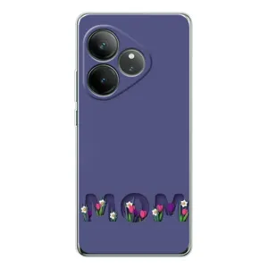 Чохли для мами на Realme GT Neo 7 (Мама в квітах)