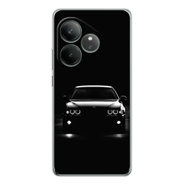 Чехол с принтом «Машина BMW» для Realme GT Neo 7