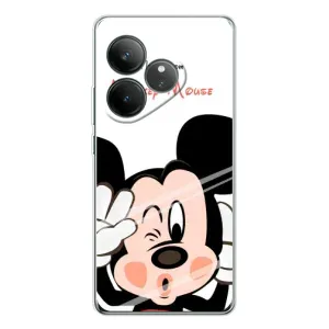Міккі Маус чохол для Realme GT Neo 7 (AlphaPrint - Мультяшні) (Маус Міккі)