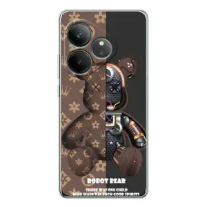 Круті Чохли Луі Віттон для Realme GT Neo 7 (AlphaPrint) (Ведмідь Луі Вітон)