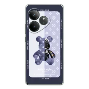 Круті Чохли Луі Віттон для Realme GT Neo 7 (AlphaPrint) (Медведик LV)