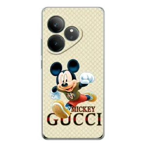 Чохол Disney Mouse Realme GT Neo 7 (PREMIUMPrint) (Mikki Gucci)
