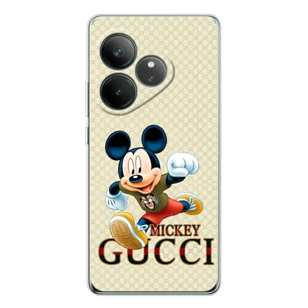Чехол с принтом «Mikki Gucci» для Realme GT Neo 7