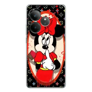 Чохол Disney Mouse Realme GT Neo 7 (PREMIUMPrint) (Мінні Маус ЛВ)