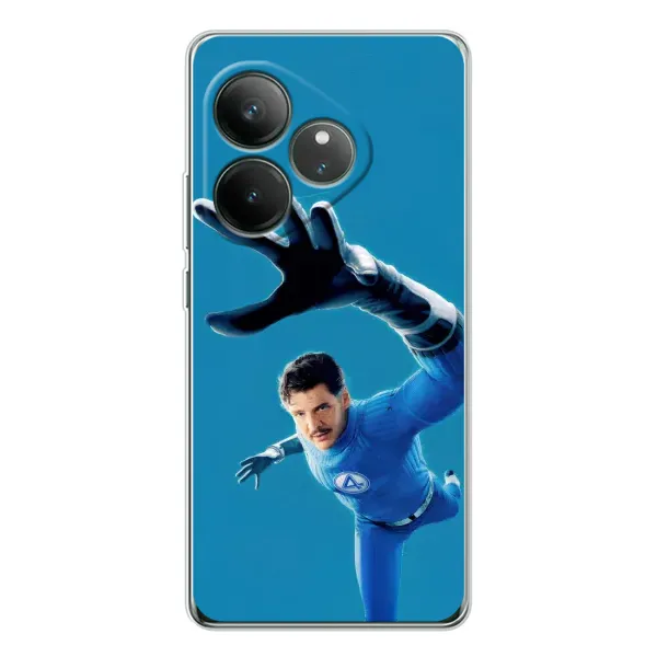 Чехол с принтом «Мистер Фантастик супергерой» для Realme GT Neo 7 Чехол с принтом «Мистер Фантастик супергерой» для Realme GT Neo 7