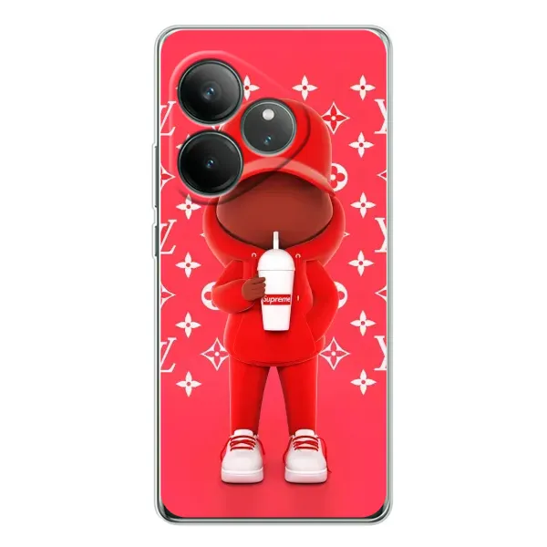 Чехол с принтом «Модный стиль» для Realme GT Neo 7