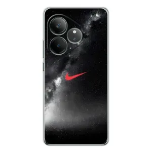 Чохол для Realme GT Neo 7 - з принтом Найк (AlphaPrint) (Найк червоний)
