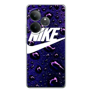Чохол для Realme GT Neo 7 - з принтом Найк (AlphaPrint) (Найк принт)