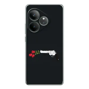 Чехлы (ART) Цветы на Realme GT Neo 7 (VPrint) (Неочікувані квіти)