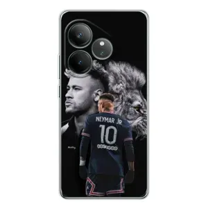 Чехол Неймар для Realme GT Neo 7 (AlphaPrint) (Неймар Лев)