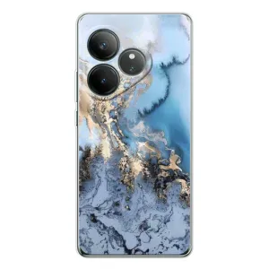 Мраморний чехол на Realme GT Neo 7 (VPrint) (Ніжний мрамор)