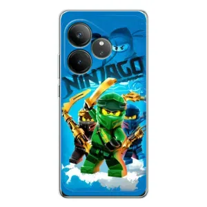 Чехлы с тематикой Киберспорт для Realme GT Neo 7 (VPrint) (Ninjago)