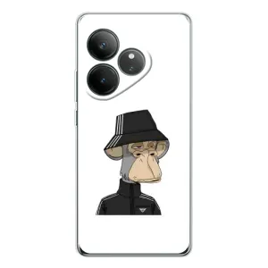 Чохли з Мавпами NFT для Realme GT Neo 7 (AlphaPrint) (мавпа NFT Adidas)