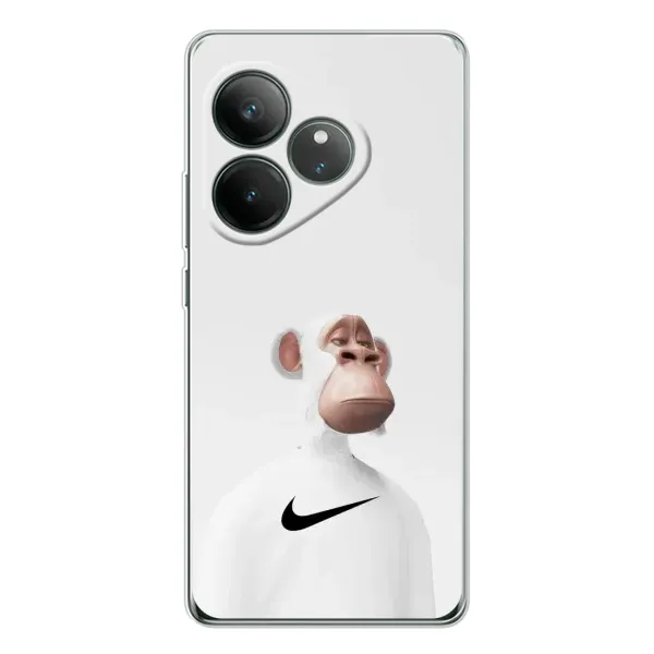 Чехол с принтом «обезьяна NFT Nike» для Realme GT Neo 7