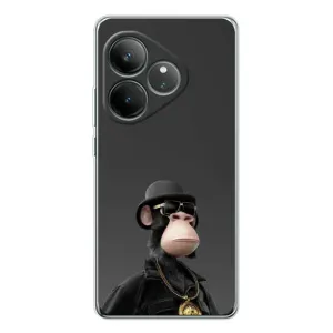 Чохли з Мавпами NFT для Realme GT Neo 7 (AlphaPrint) (Мавпа NFT)