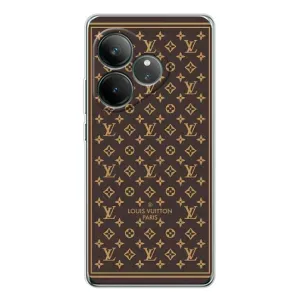Чохли Луі Вітон для Realme GT Neo 7 (AlphaPrint - LOUIS VUITTON) (шпалери LV)
