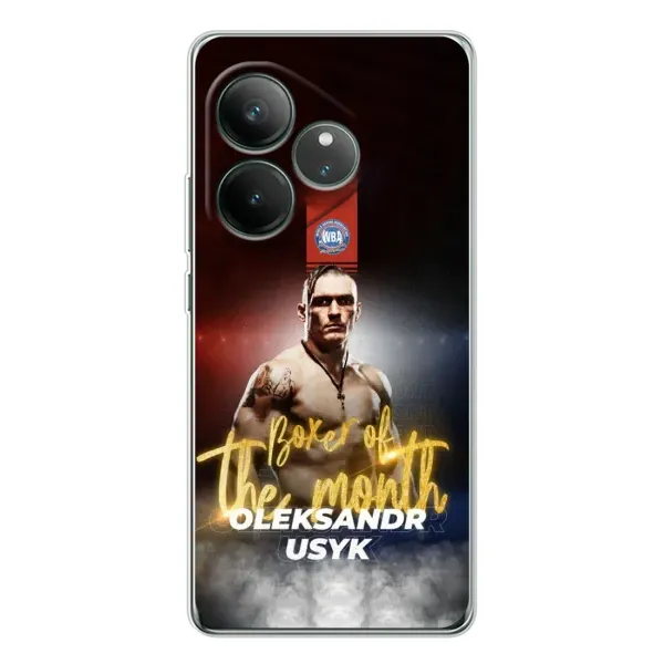 Чохол з принтом «Olexandr Usyk» для Realme GT Neo 7