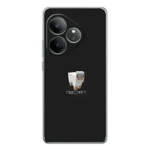 Чохол Майнкрафт на Realme GT Neo 7 (AlphaPrint) Minecraft (Овечка Майнкрафт)
