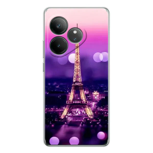 Чехол с принтом «Париж Башня» для Realme GT Neo 7
