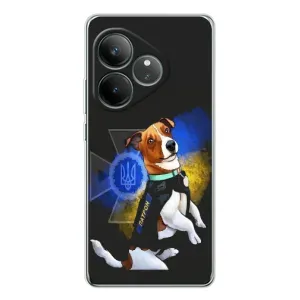 Чохли з картинкою собаки Патрон для Realme GT Neo 7 (AlphaPrint) (Патрон собачка)