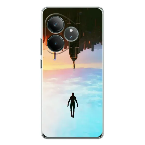 Чехол с принтом «Паук человек» для Realme GT Neo 7