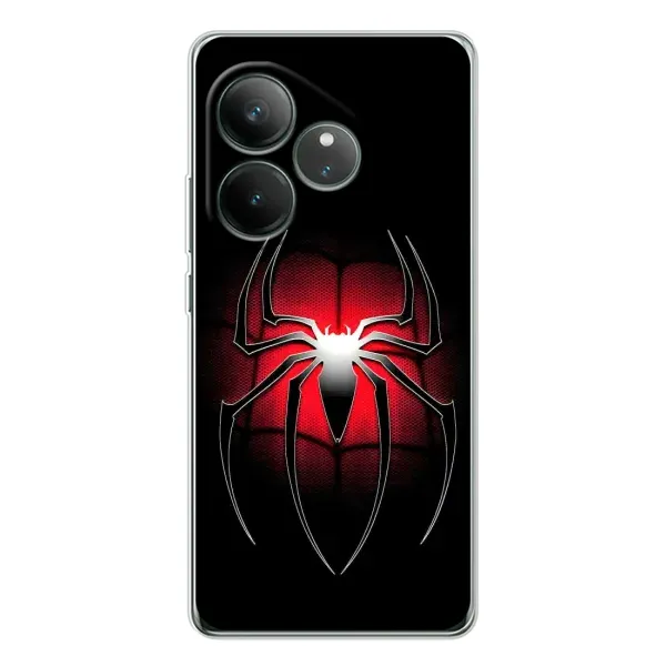 Чехол с принтом «Паук марвел» для Realme GT Neo 7