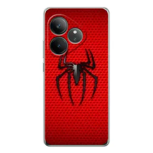 Чохол з людиною павуком для Realme GT Neo 7 - (AlphaPrint) (Павук Марвел)