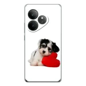 Чохли з собаками для Realme GT Neo 7 (VPrint) (Песик)