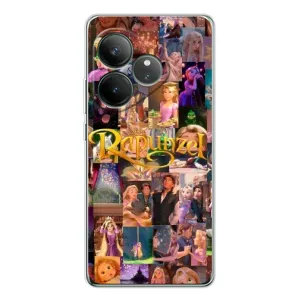 Чохол Рапунцель для Realme GT Neo 7 (Колаж Рапунцель)