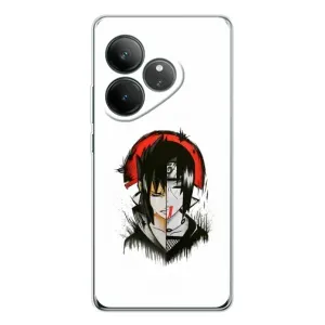 Чехлы на тему: Итачи Учиха для Realme GT Neo 7 (AlphaPrint) (разный Итачи)