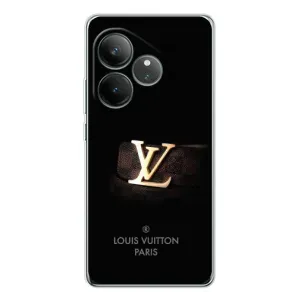 Чохли Луі Вітон для Realme GT Neo 7 (AlphaPrint - LOUIS VUITTON) (ремінець LV)