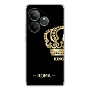 Чохли для Realme GT Neo 7 (VPrint) - Футбольні клуби (Roma)