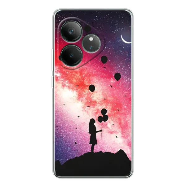 Чехол с принтом «С шариками» для Realme GT Neo 7
