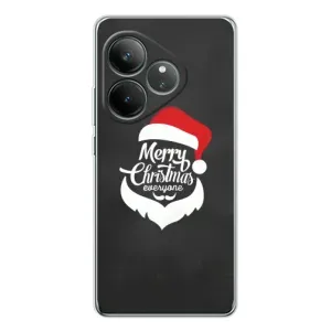 Різдвяні Чохли для Realme GT Neo 7 (VPrint) (Санта Крісмас)