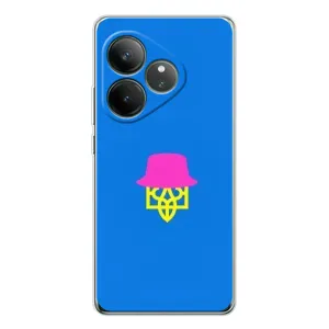 Чохли для Realme GT Neo 7 Укр. Символіка (AlphaPrint) (Шапка на гербу)