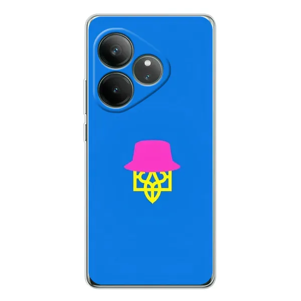 Чехол с принтом «Шапка на гербу» для Realme GT Neo 7