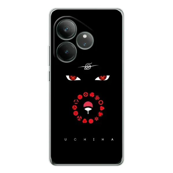 Чехол с принтом «глаза Итачи» для Realme GT Neo 7