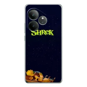 Чохол з принтом «Відпочиваючий Шрек» для Realme GT Neo 7