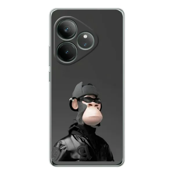 Чехол с принтом «стильная обезьяна NFT» для Realme GT Neo 7