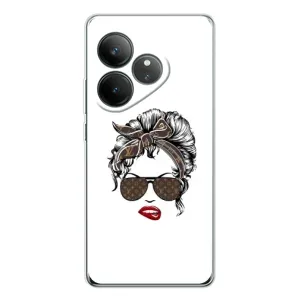 Чохли Луі Вітон для Realme GT Neo 7 (AlphaPrint - LOUIS VUITTON) (стильна з луі вітон)