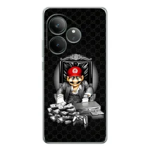Чохли з крутими принтами для Realme GT Neo 7 - (PREMIUMPrint) (Супер Маріо)