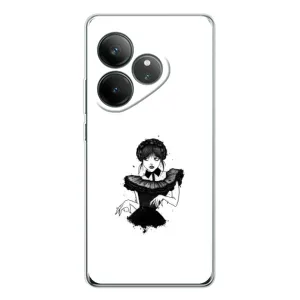 Чохли Венсдей на Realme GT Neo 7 Уенсдей (AlphaPrint) (танець Венздей)