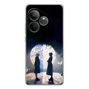 Чохли Венсдей на Realme GT Neo 7 Уенсдей (AlphaPrint) (Венздей та Інід)