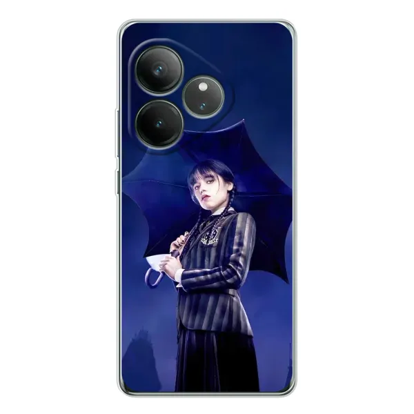 Чехол с принтом «Уэнздей с зонтом» для Realme GT Neo 7