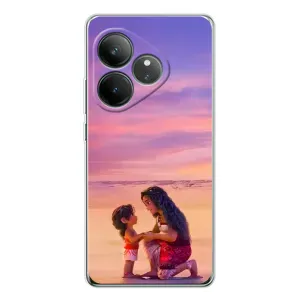 Чохол з мультфільмом Ваяна Realme GT Neo 7 (Маленька Ваяна)