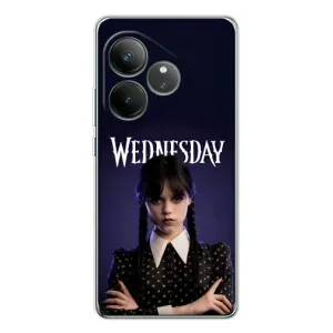 Чохли Венсдей на Realme GT Neo 7 Уенсдей (AlphaPrint) (Wednesday)