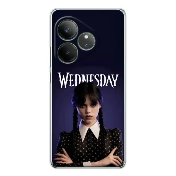 Чехол с принтом «Wednesday» для Realme GT Neo 7