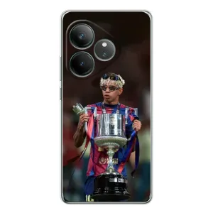 Чохол з принтом «Ямаль з кубком» для Realme GT Neo 7