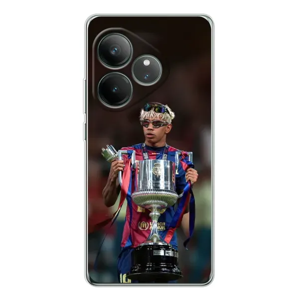 Чохол з принтом «Ямаль з кубком» для Realme GT Neo 7 Чохол з принтом «Ямаль з кубком» для Realme GT Neo 7
