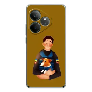Чохли з картинкою собаки Патрон для Realme GT Neo 7 (AlphaPrint) (ЗСУ Патрон)